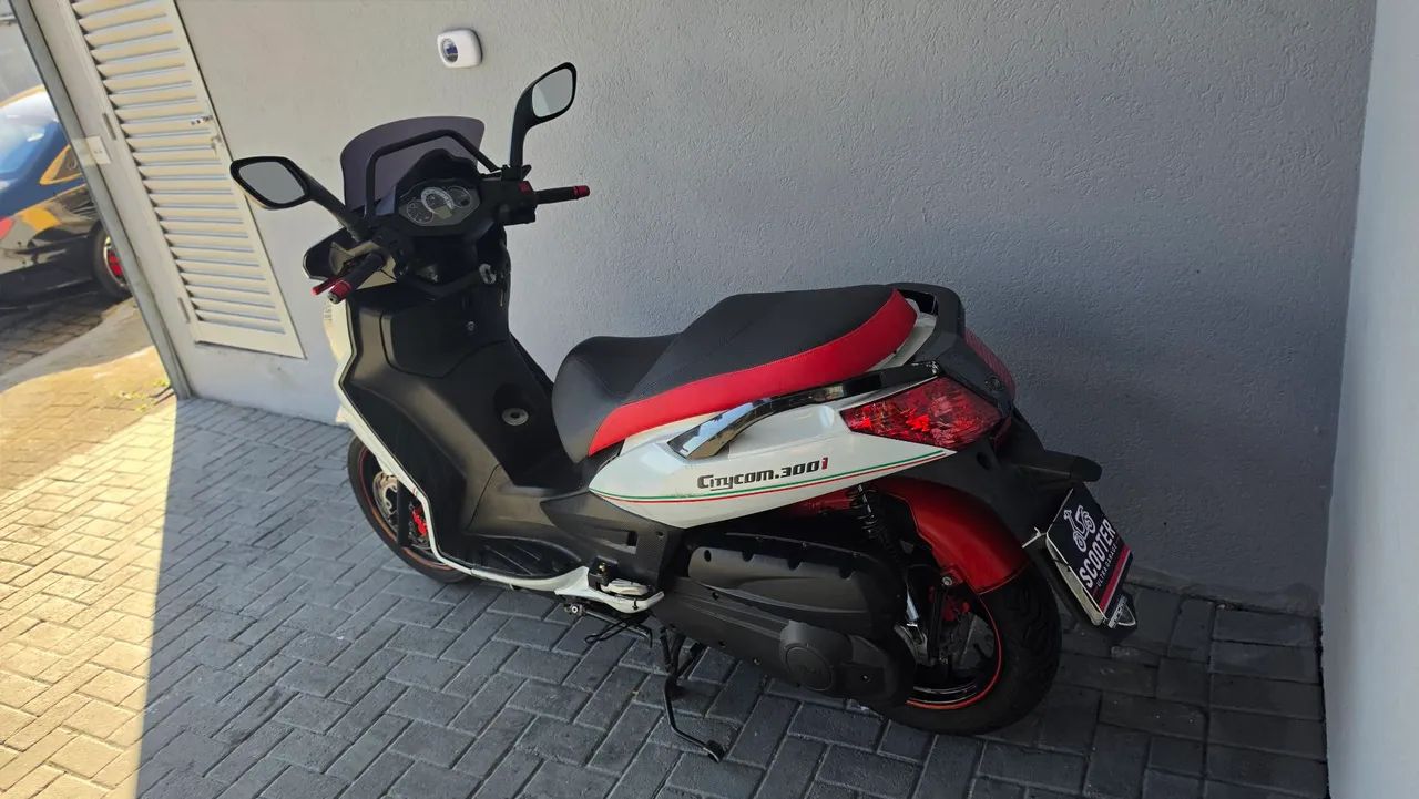 Dafra citycom 300i 2015 - Foto 3