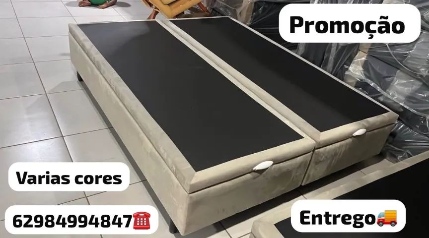 Box bau casal novo
