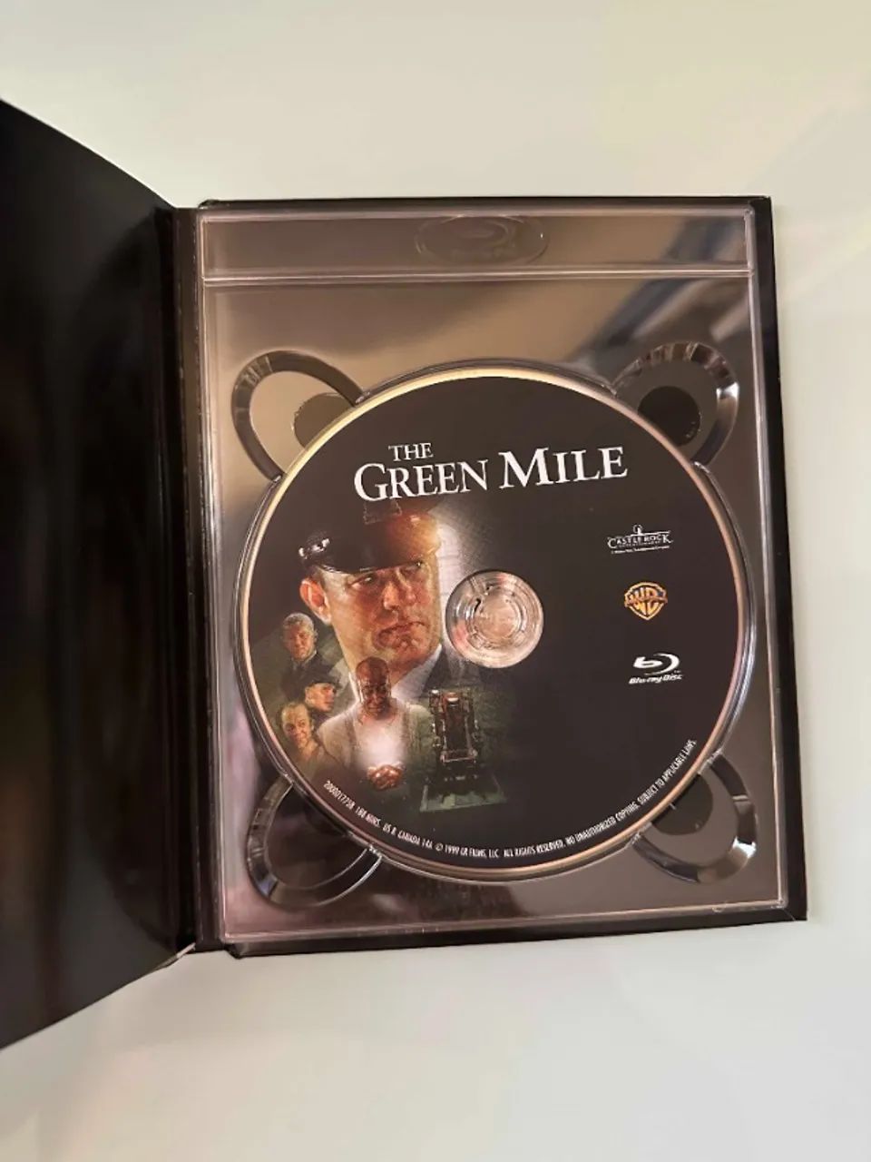 Blu-ray Digibook / A Espera De Um Milagre / Importado - Foto 3