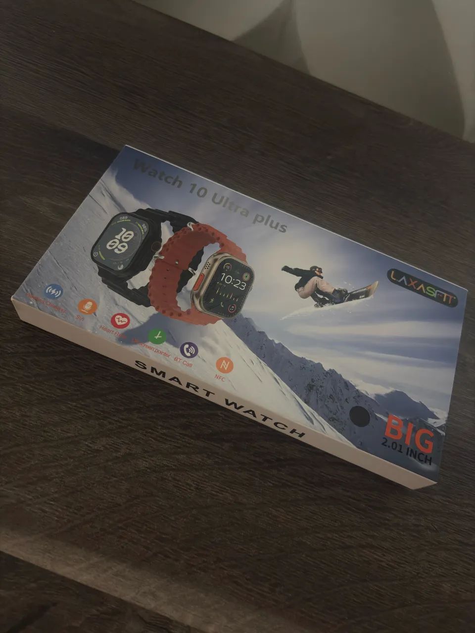 Relógio smart watch 10 ultra plus  - Foto 3