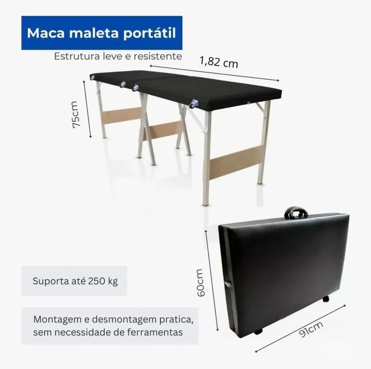 Maca maleta portátil - Foto 5
