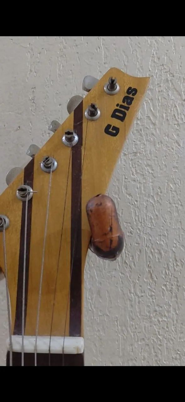 Guitarra de luthier cearense  - Foto 3