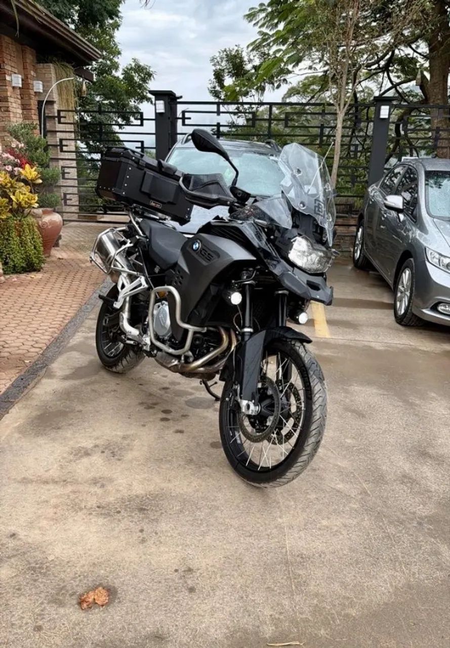 BMW GS850 TRIPLE BLACK - Foto 4