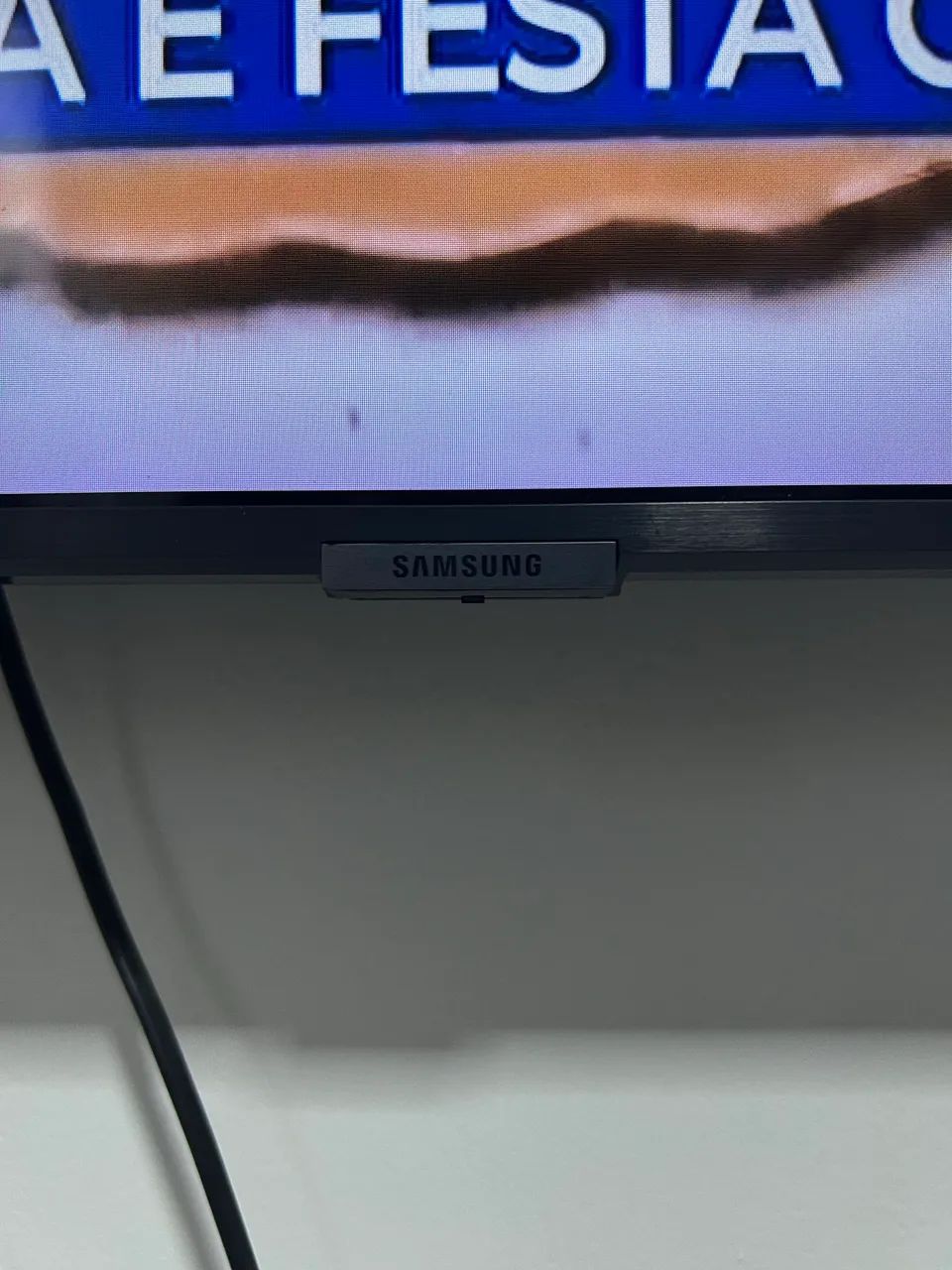 Smart TV Samsung 55 Polegadas - Foto 2