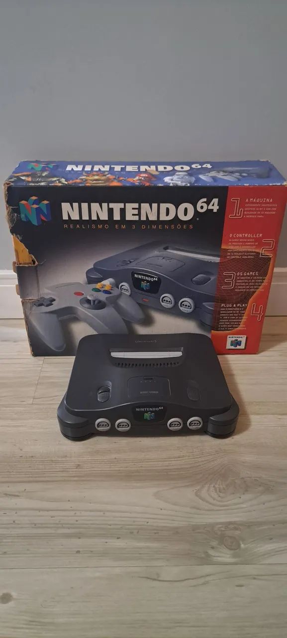 Nintendo 64 Gradiente 