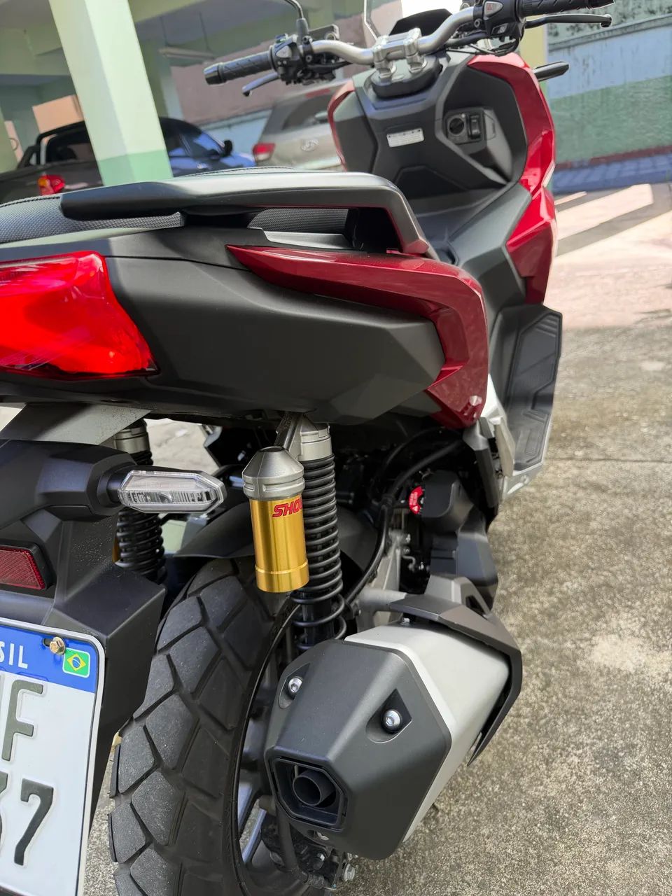 ADV 160 2026 nova com 3500 km 