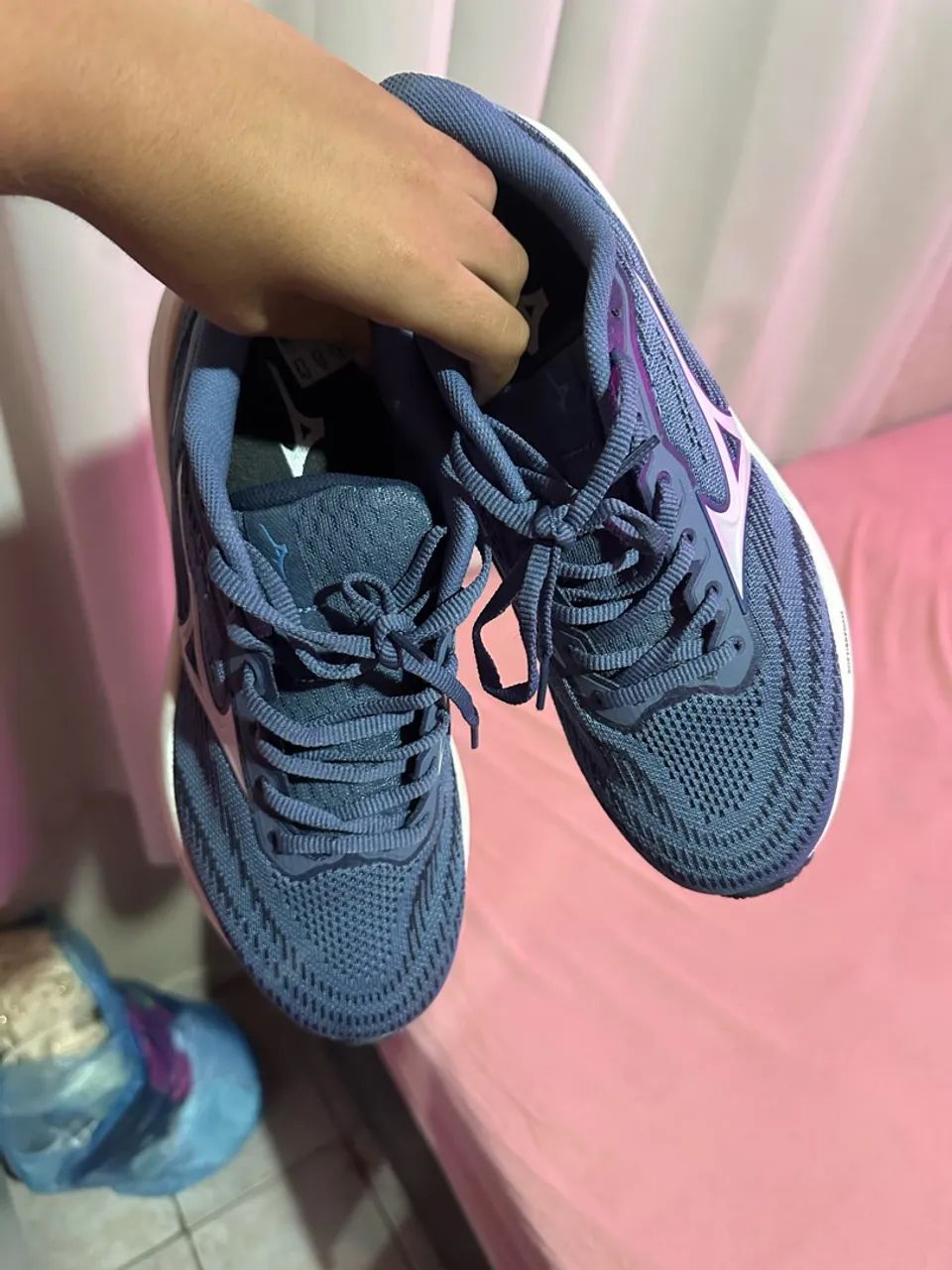 Tênis de corrida da mizuno - Foto 2