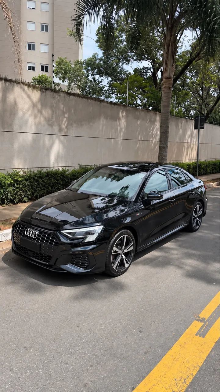 Audi A3 Sed. Perform. Black 2.0 TFSI S-tronic 2022