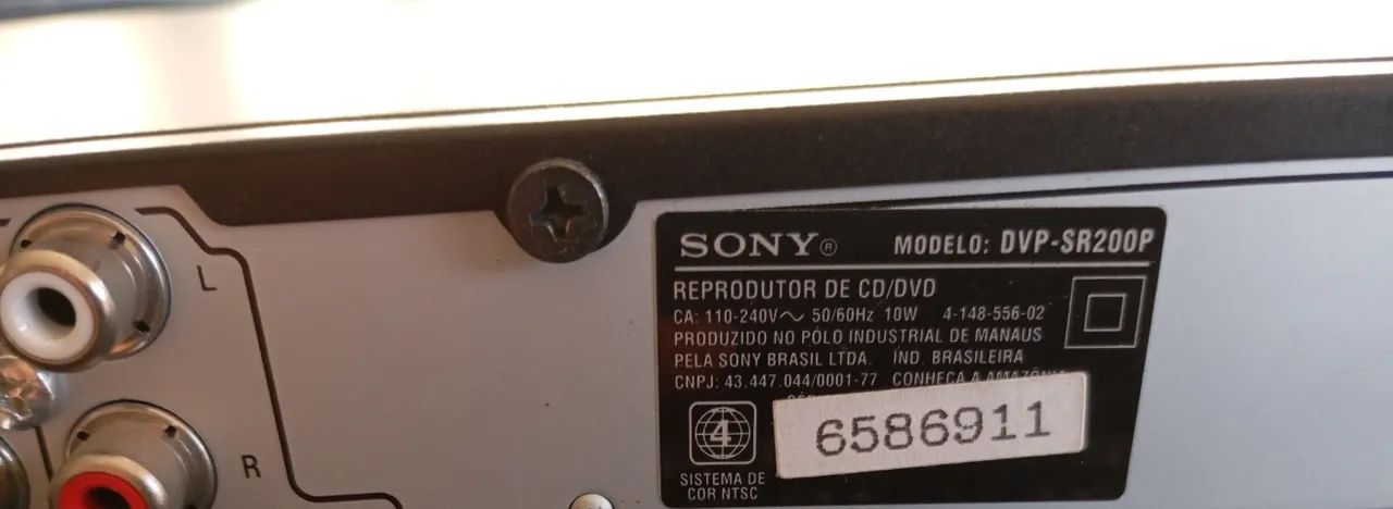 DVD Player Sony DVP SR200P - Foto 5