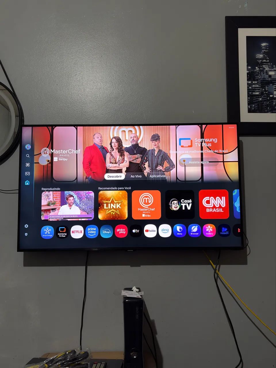 Samsung Crystal UHD 43