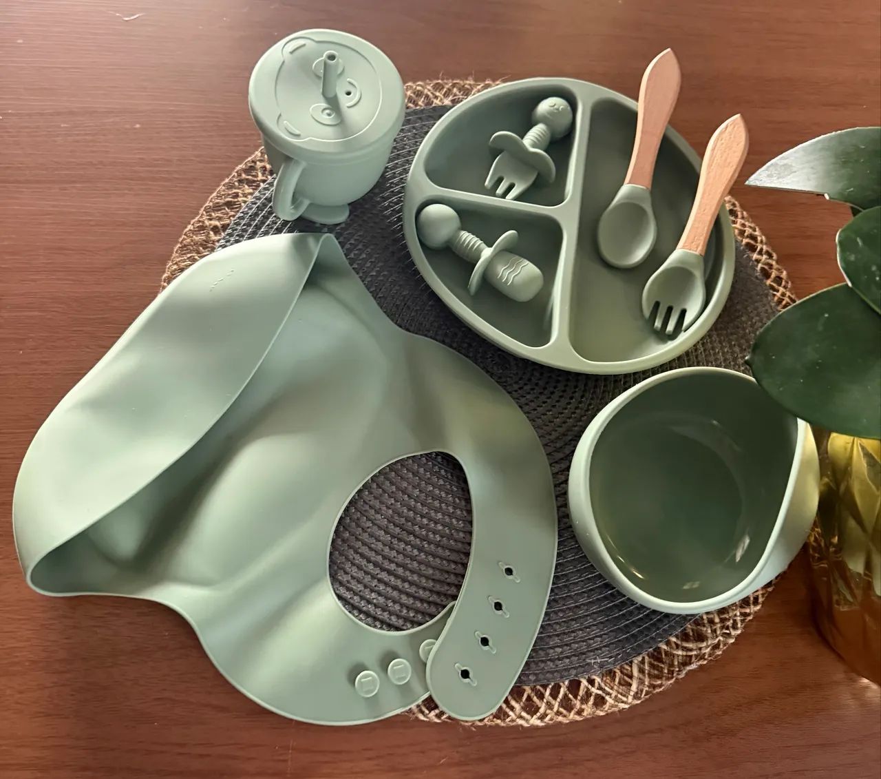 Vendo kit de introdução alimentar de silicone retirada na cidade nova  - Foto 3