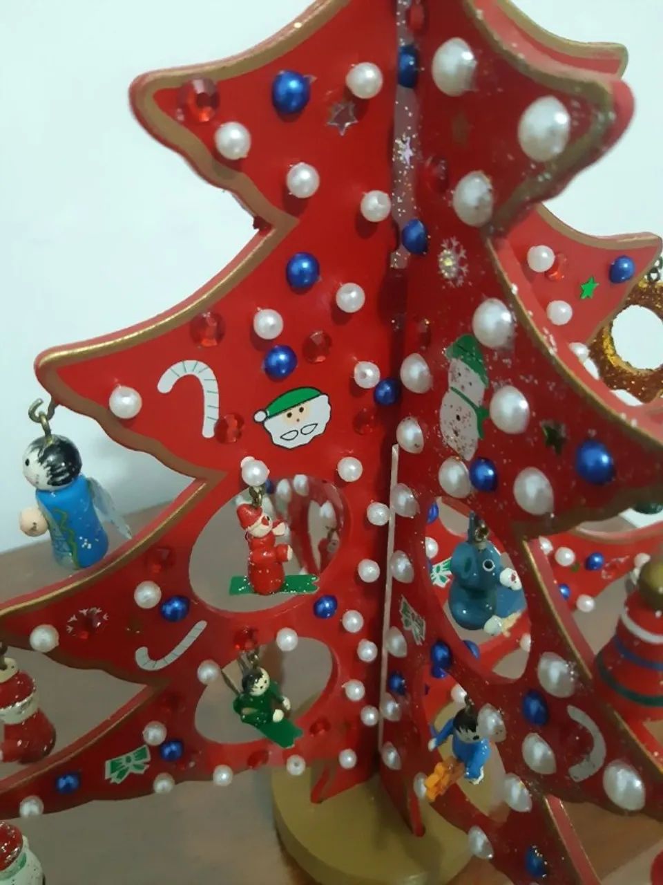 árvore de natal mdf 28 cm - Foto 5