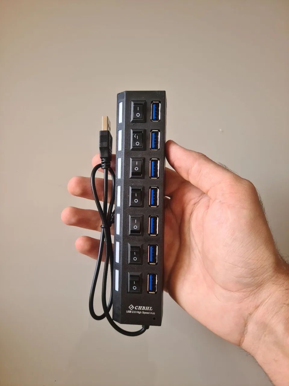 hub USB - Foto 3