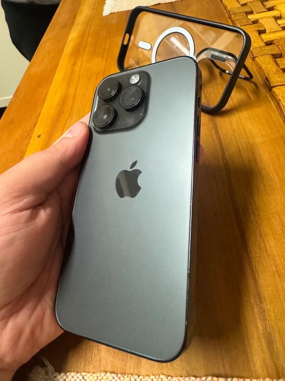 iPhone 14 Pro 256gb semi-novo - Foto 4