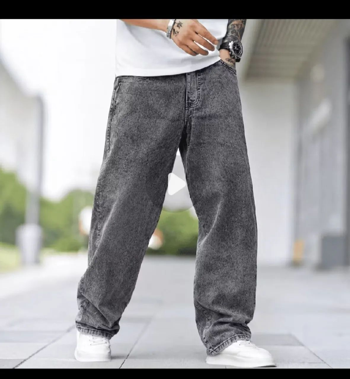 Calça jeans masculina 