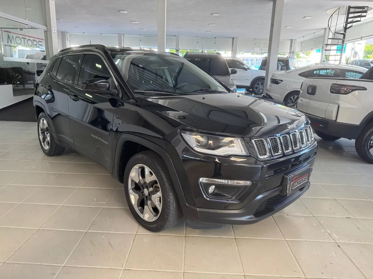 Jeep Compass Longitude 2.0 4X2 Flex 16V Aut. 2019 - Foto 3