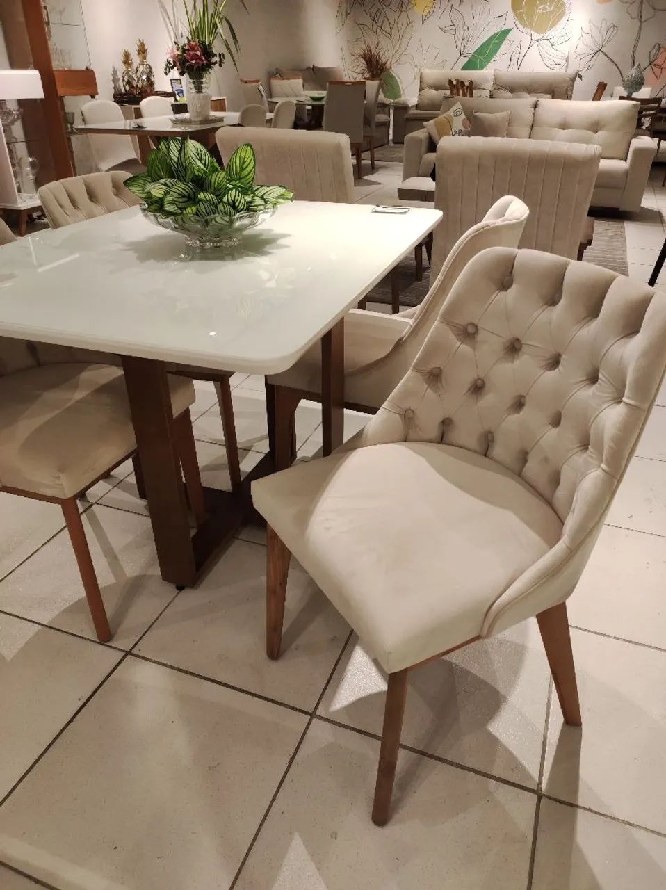 Mesa de Jantar com 4 Cadeiras  - Foto 5