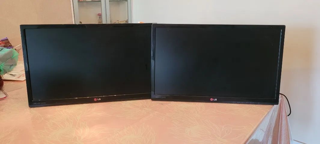 Kit 2 Monitores LG Flatron 22MP55 (IPS LED, Full HD, HDMI/VGA)