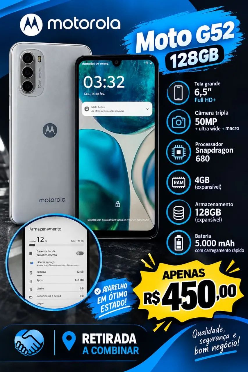 Moto g52