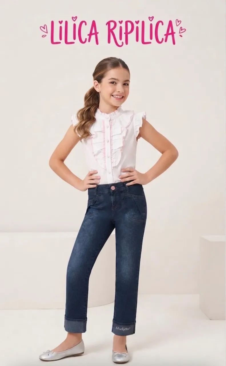 Calça Infantil LILICA RIPILICA  - Foto 5