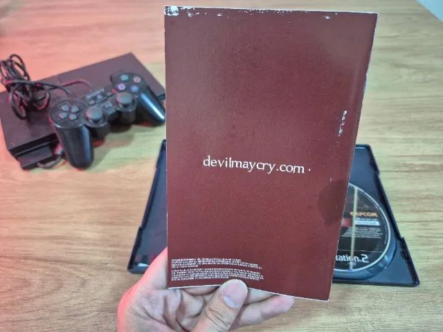 Devil May Cry - Playstation 2 - Foto 2