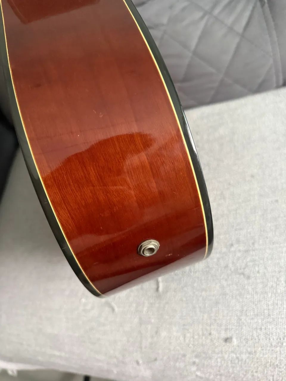 Violão eagle CH -800 com tripé e capa  - Foto 4