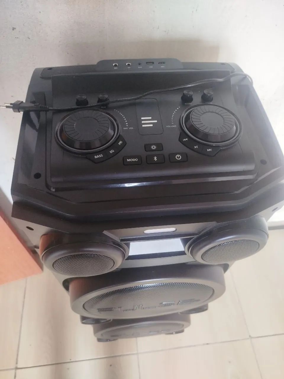 Som Pulse 2.700w - Foto 4