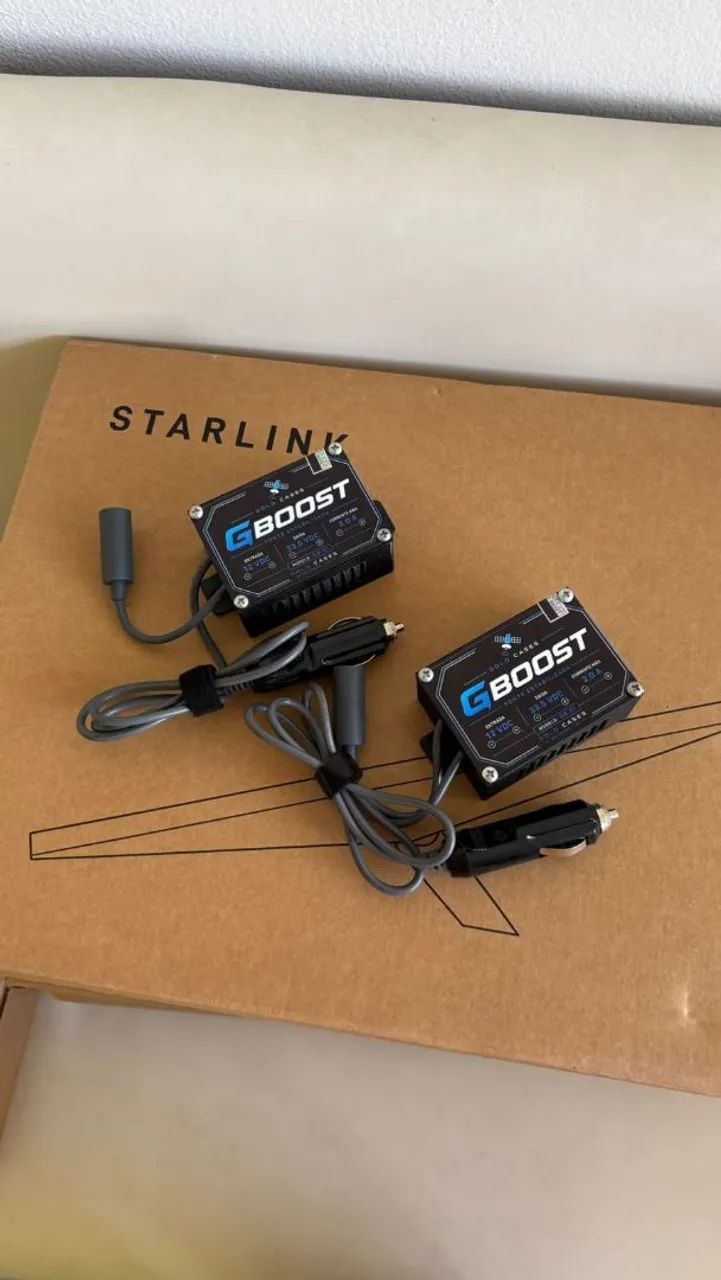 Fonte Gboost para starlink 