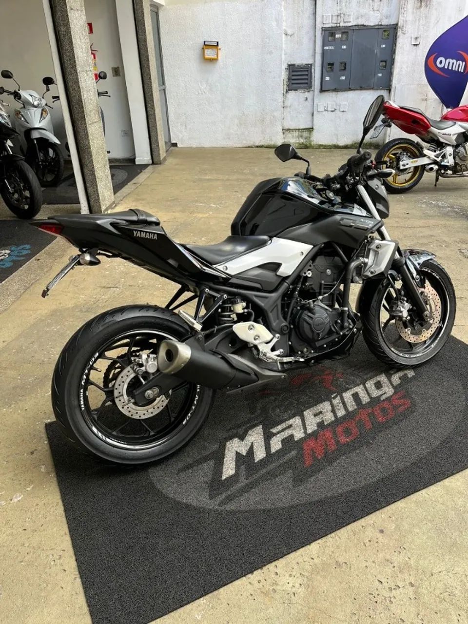 YAMAHA MT 03 2017. VALE A PENA CONFERIR! - Foto 3