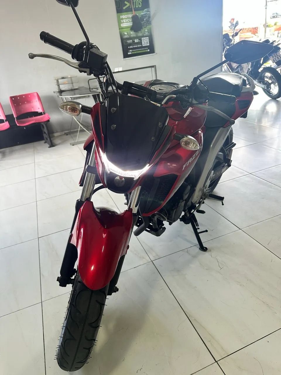 Fazer 250 abs ano 23/23  - Foto 4