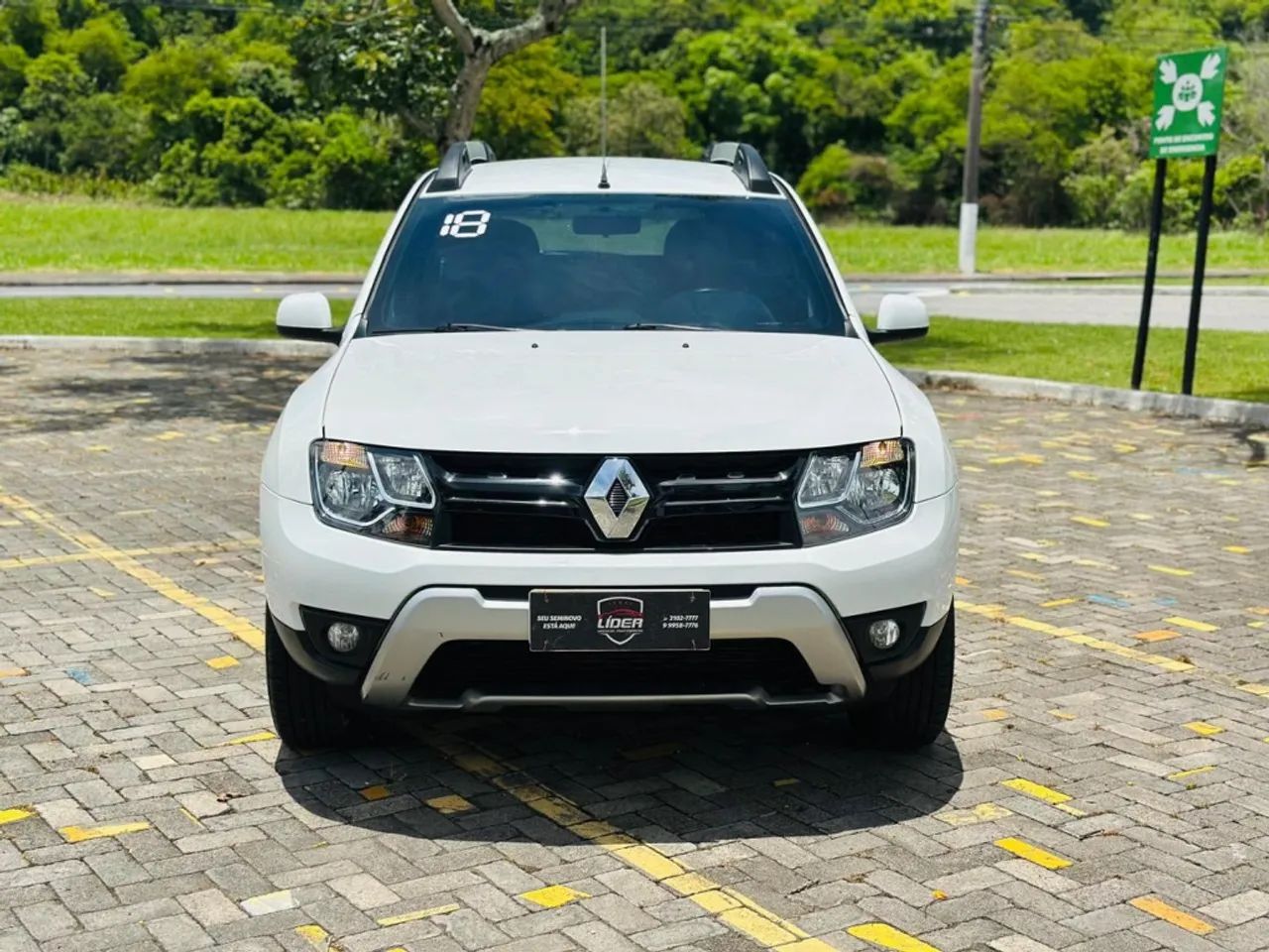 Renault Duster Dynamique 1.6 Flex 16V Aut. 2018 - Foto 2