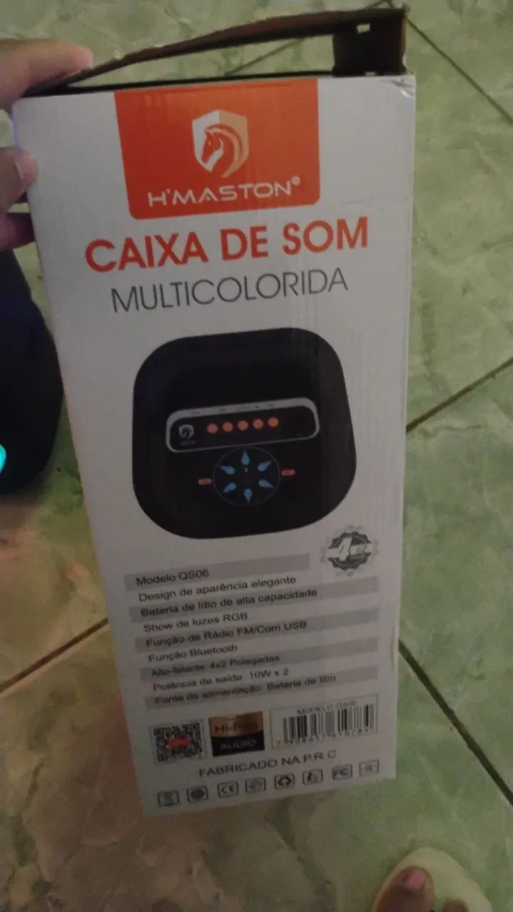 Caixa de som  - Foto 4