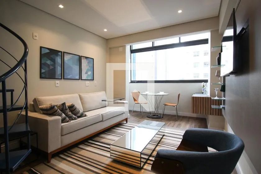 Apartamento à Venda - Vila Olímpia, 1 Quarto, 48 m2 - Foto 5