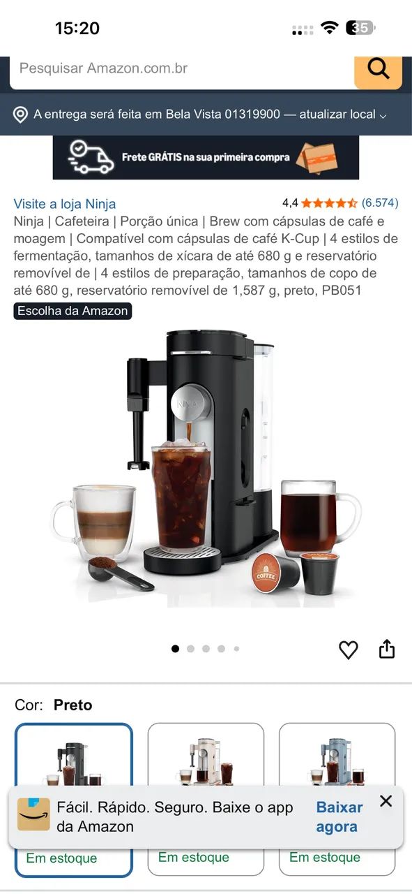 Cafeteira Ninja  - Foto 5