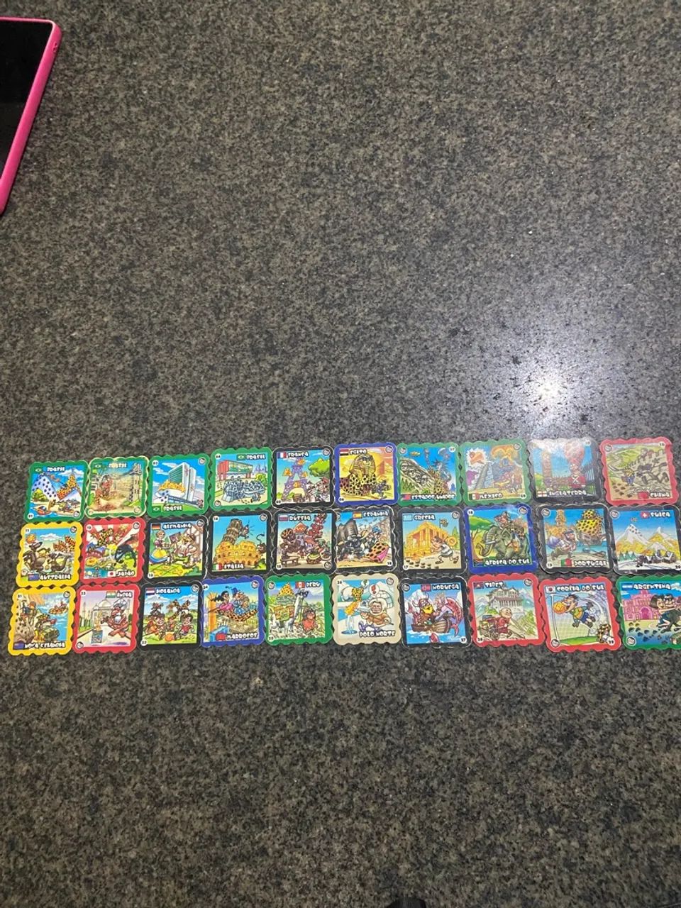 Tazos Cadê Chester Cheetos Coleção Completa.