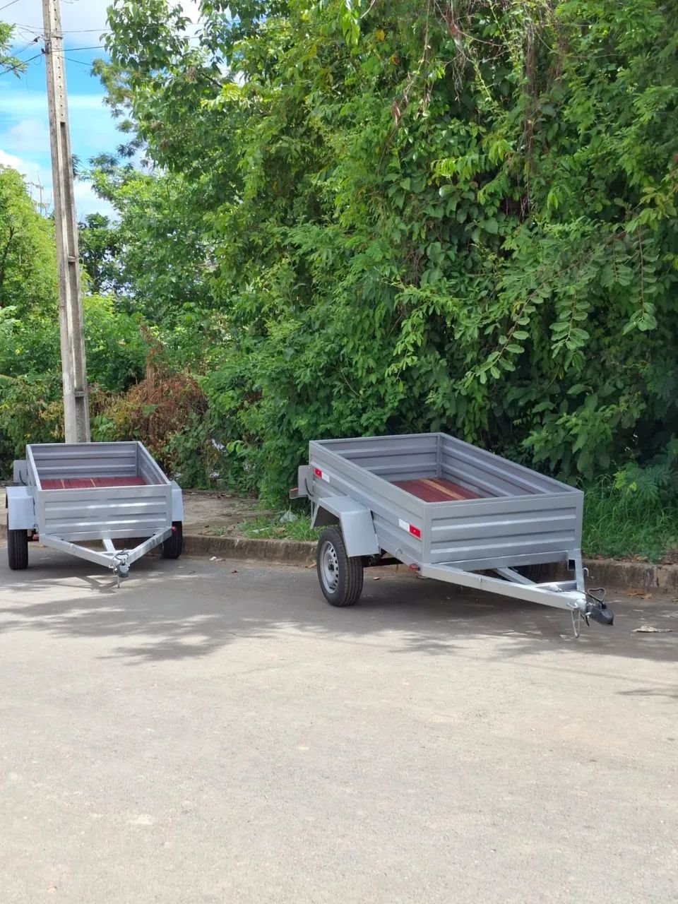 CARRETINHA NOVA PRONTA ENTREGA