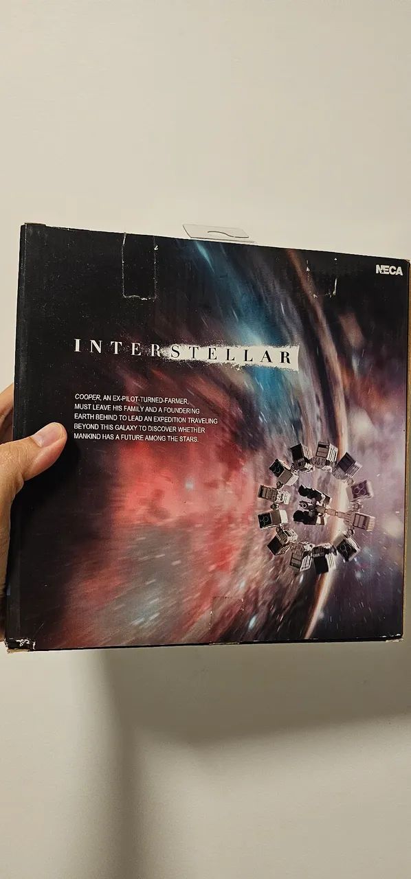 Interstellar Action Figure Two Pack Neca  - Foto 4