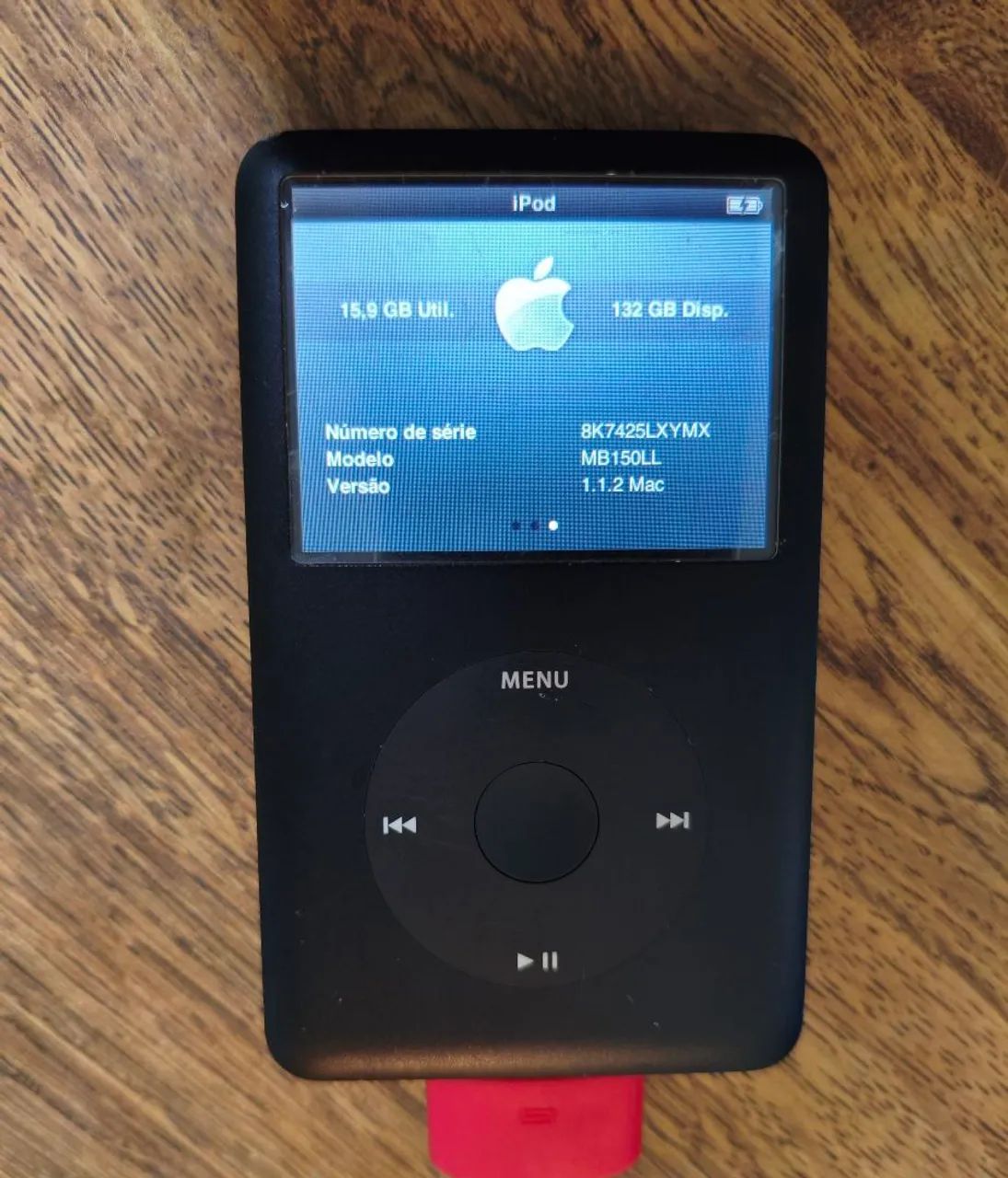iPod 7 geração 160 GB
