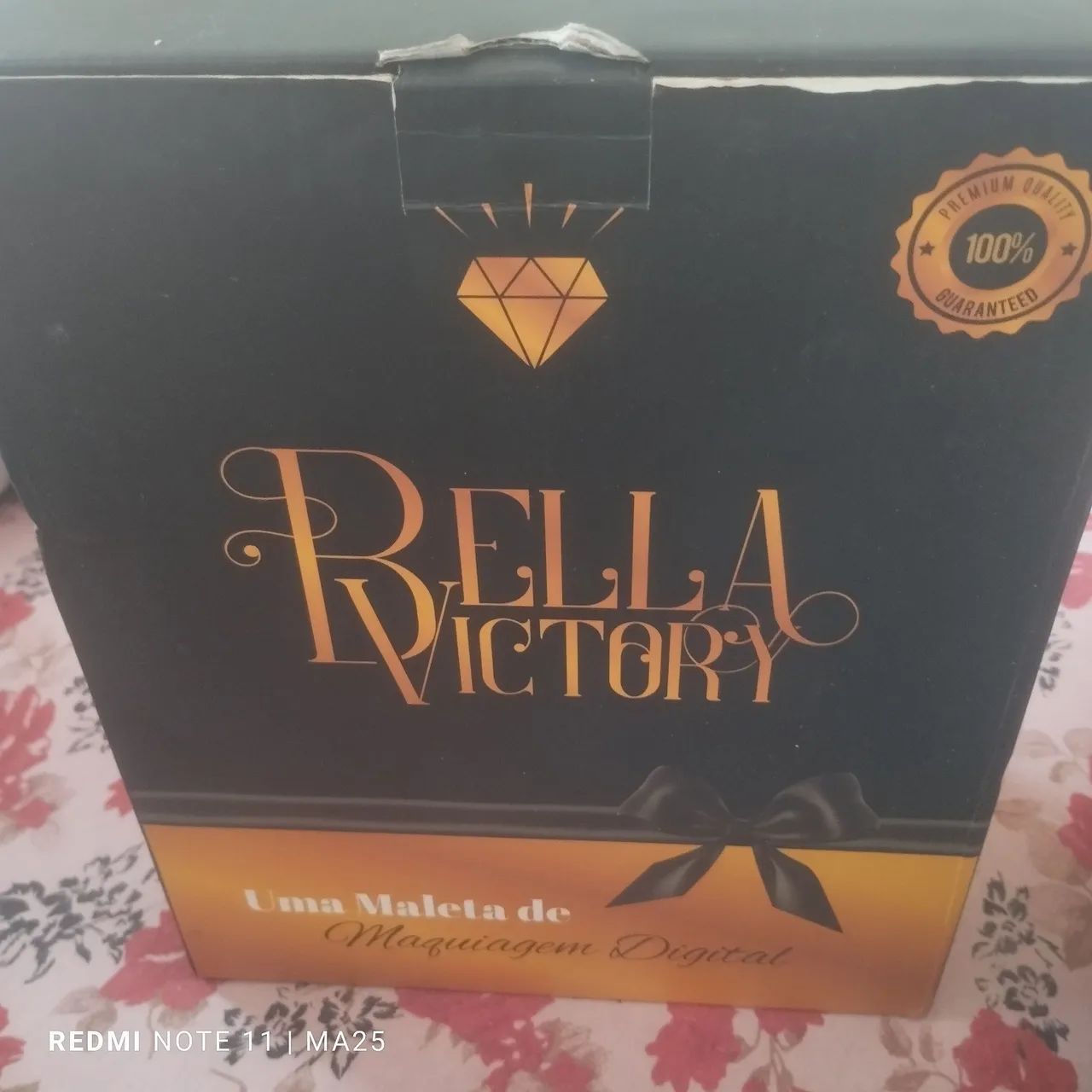 Maleta de maquiagem  - Foto 2