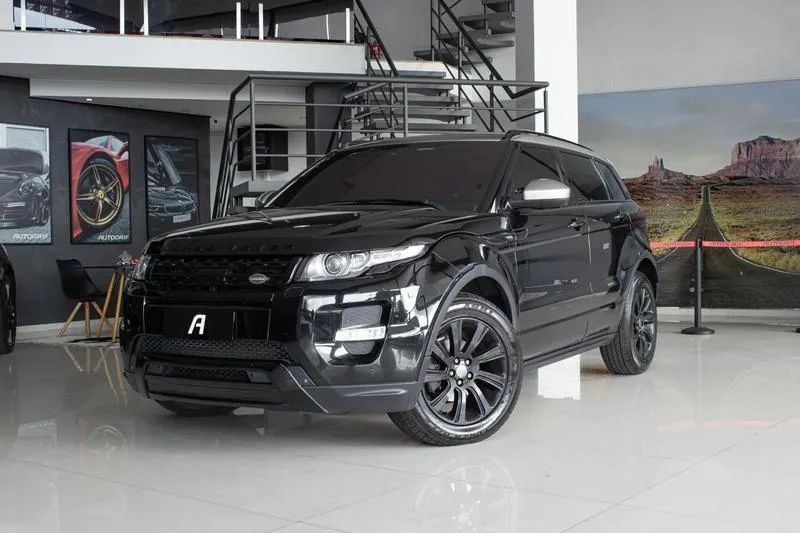Land Rover Range Rover Evoque Dynamic Tech 2.0 AUT 5P 2014