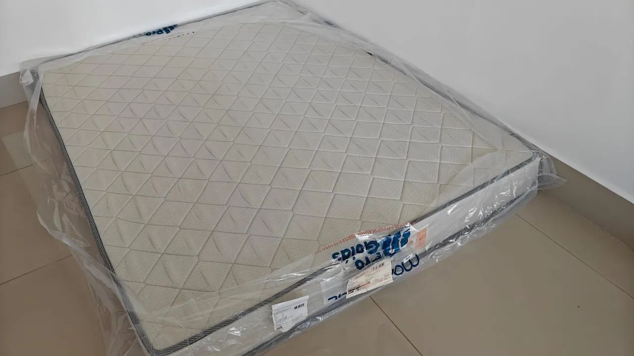 Colchão de casal com pillow top - Foto 4