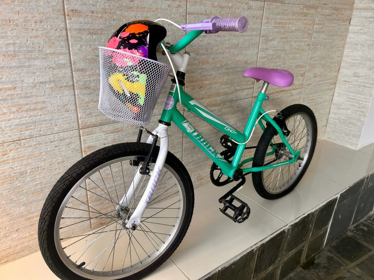 Bicicleta Aro 20 Menina