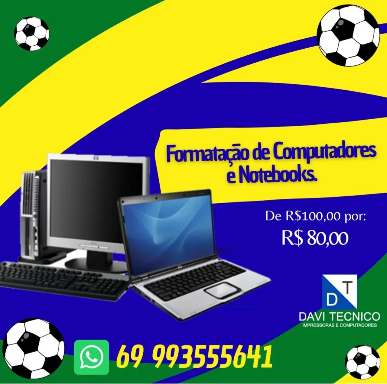 Técnico em informática e impressoras - Foto 5