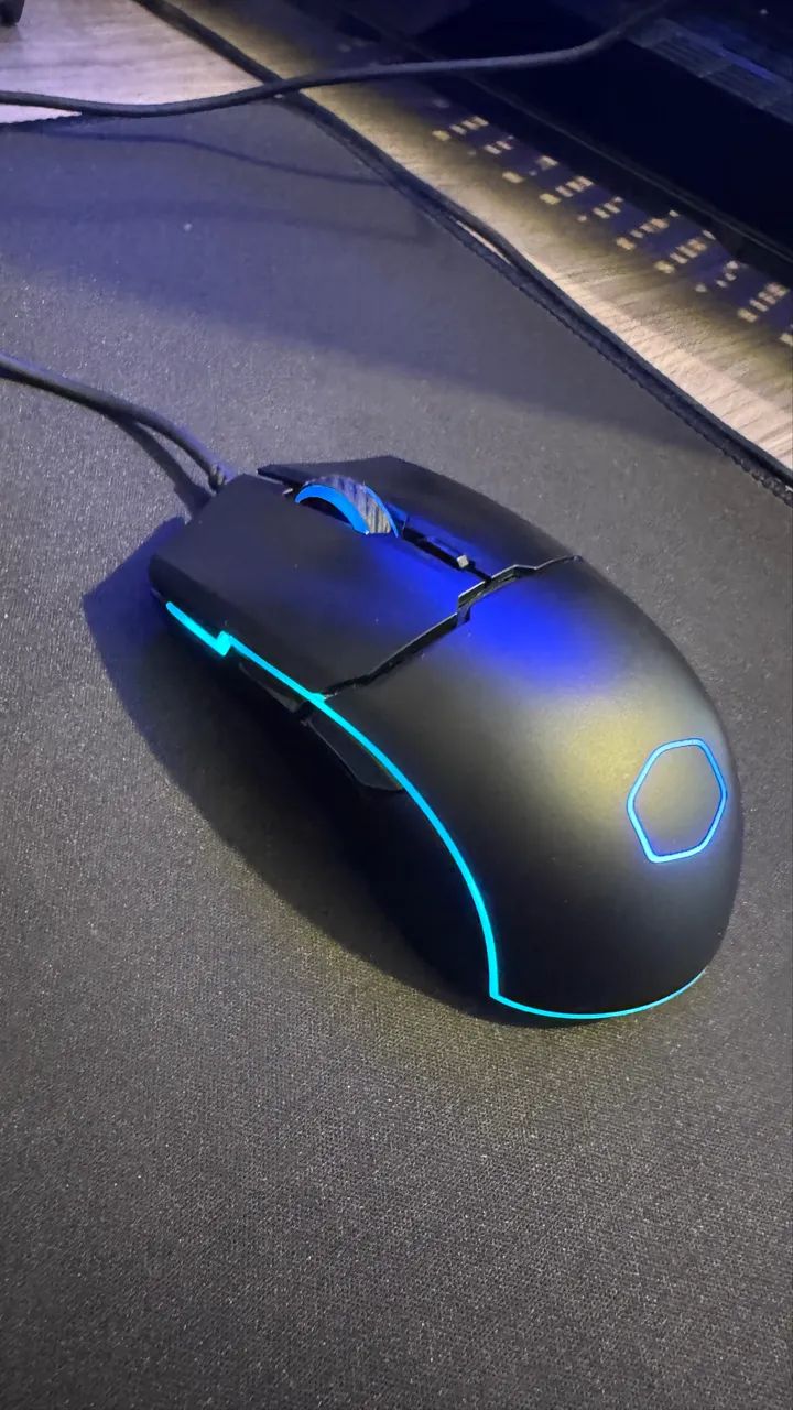 Mouse Gamer Cooler Master RGB 6 Botões  - Foto 4