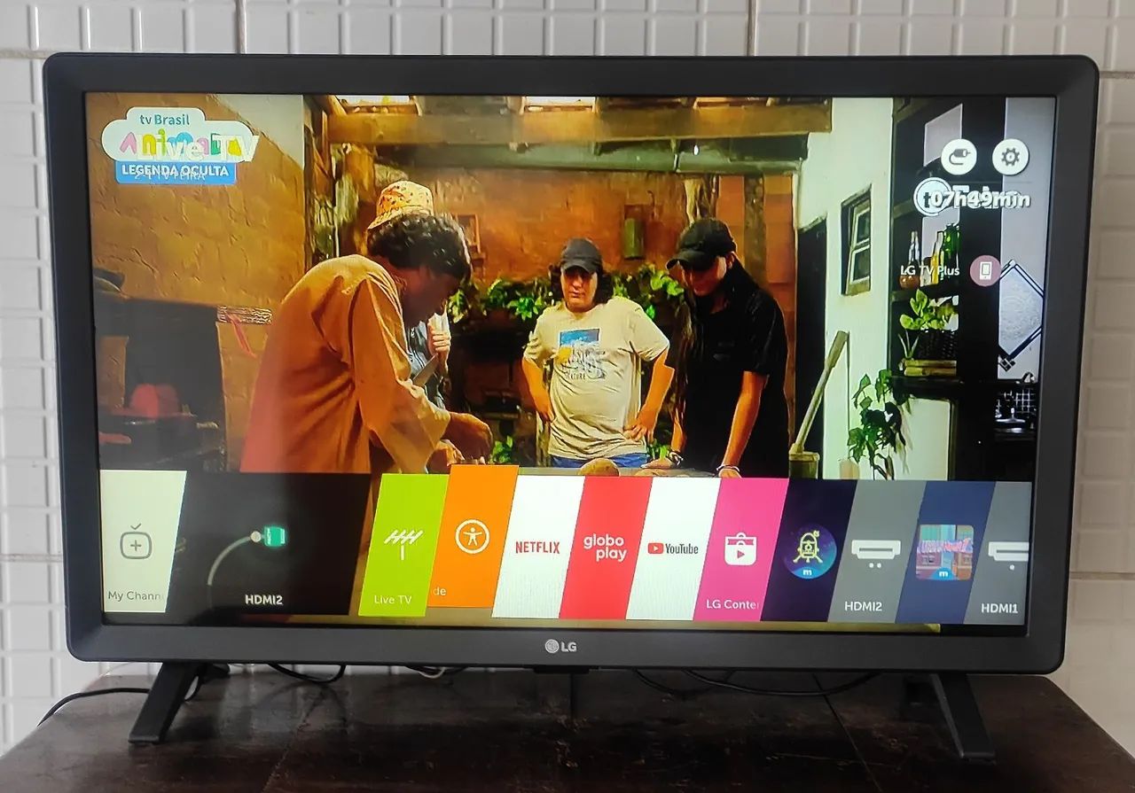 TV LG 24 polegadas smart  - Foto 5