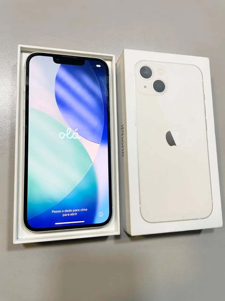 iPhone13 128GB Branco - Único Dono  - Foto 3