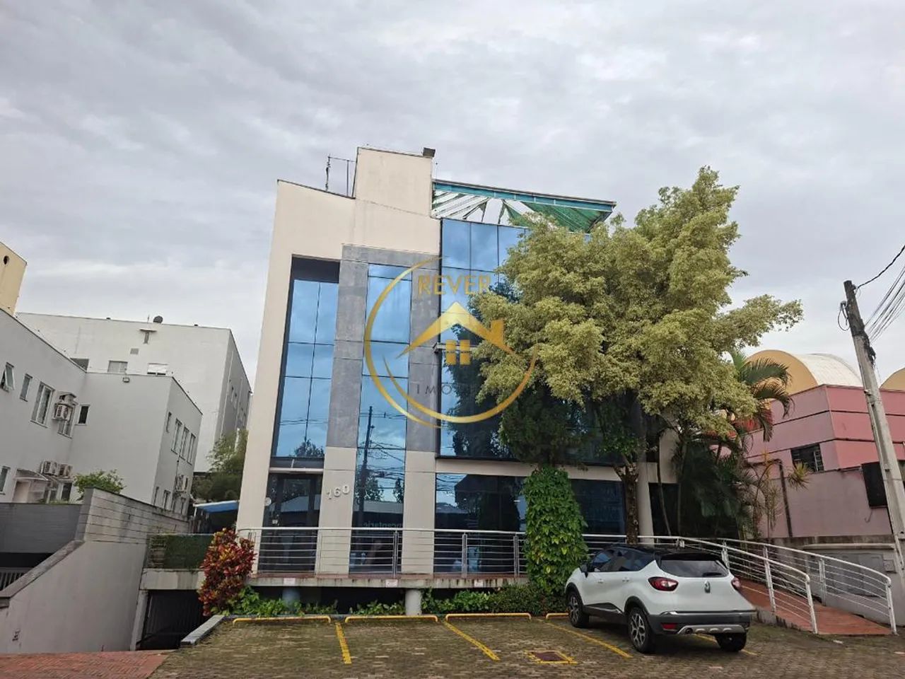 Prédio para alugar em Campinas, Loteamento Alphaville Campinas, com 955 m²