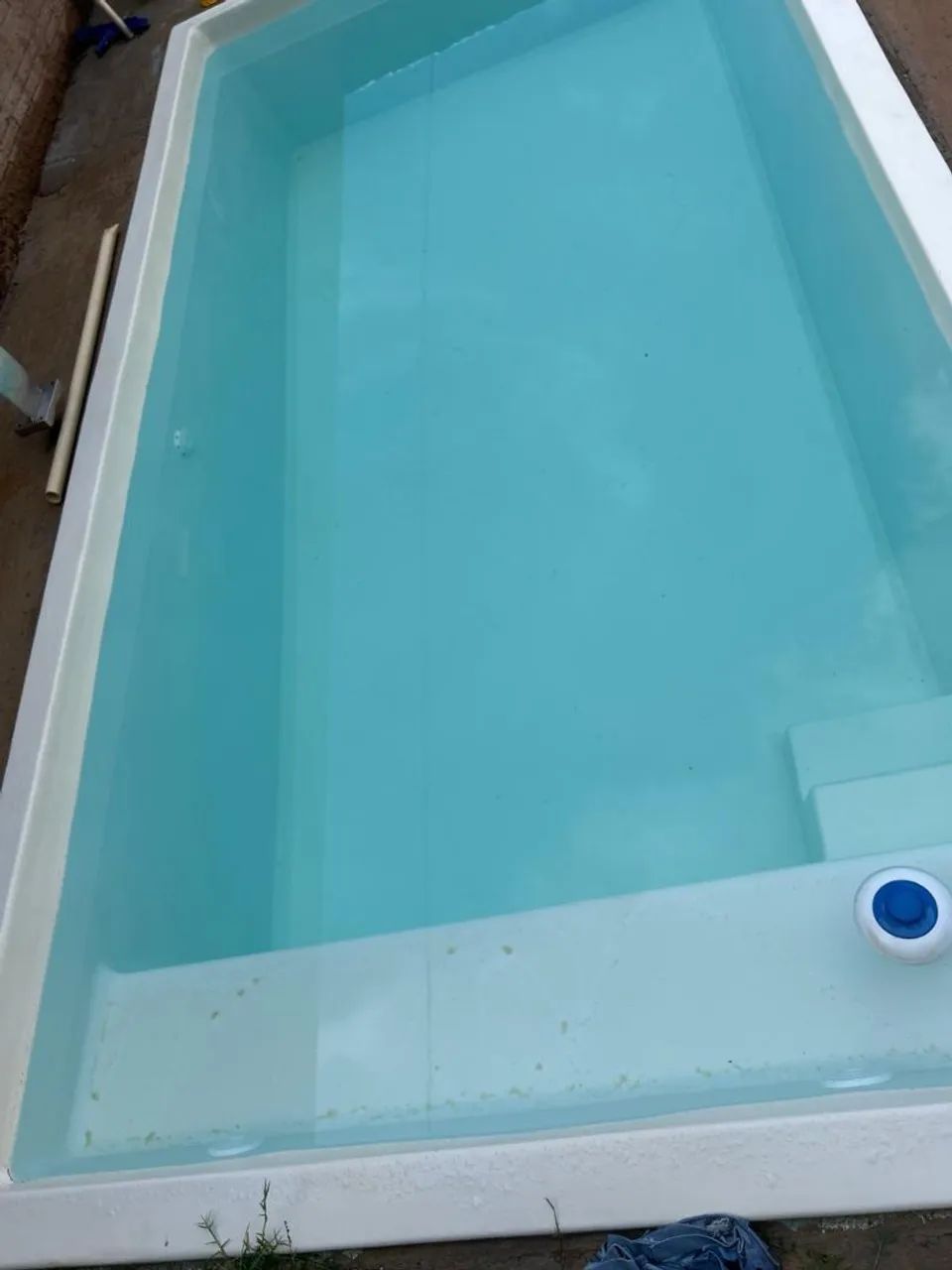 Piscina 4x2 com hidro - Foto 3
