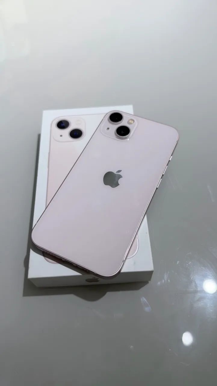 iPhone 13 128GB Rosa + Caixa - Foto 4