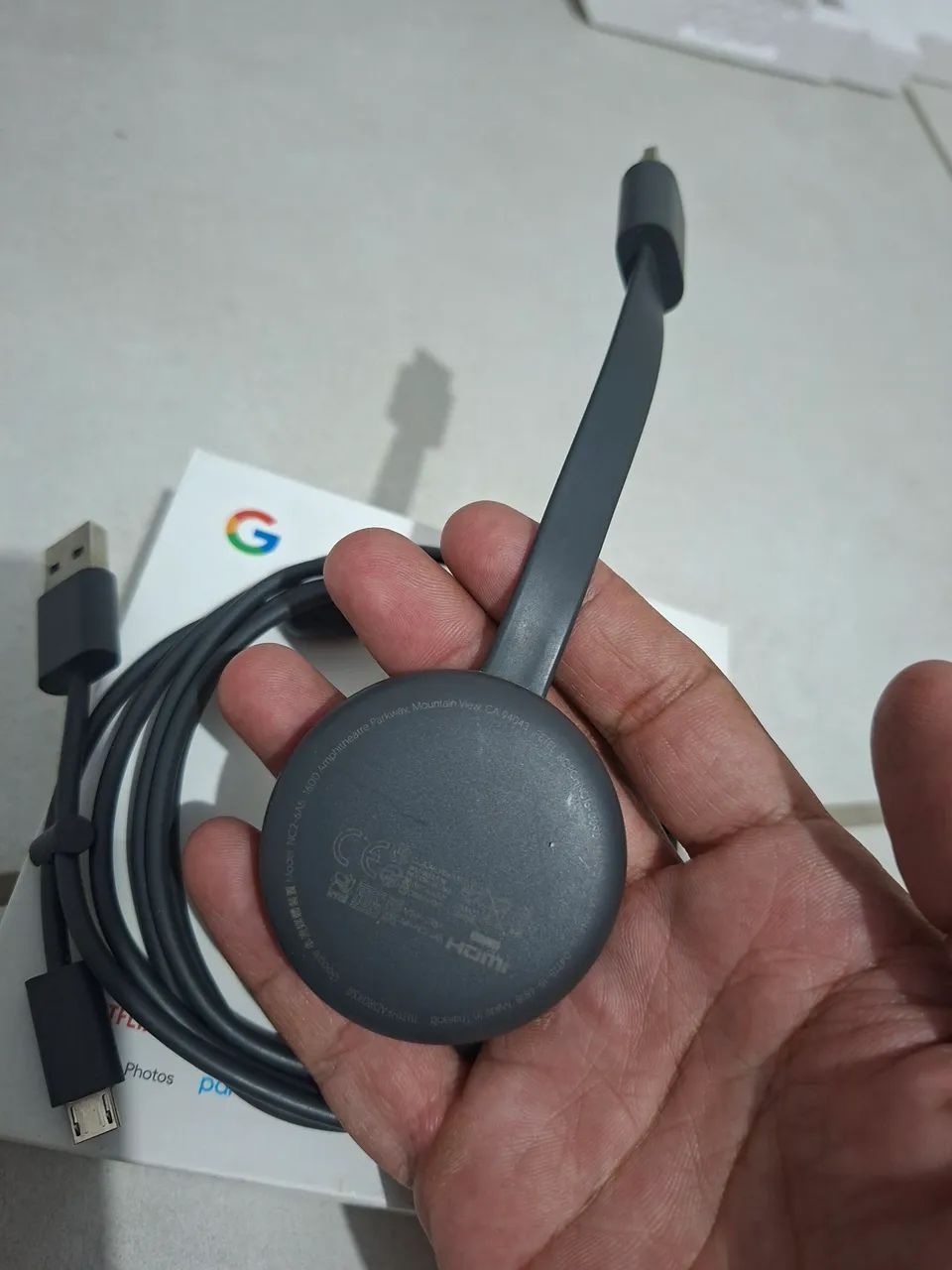 Chromecast 100 reais